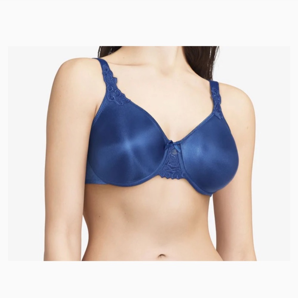 Chantelle Hedona bra in blue size 34C